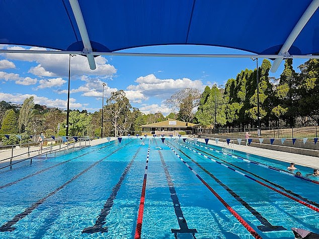 Locals were confused by the decision (pictured, Katoomba Sports and Aquatic Centre)