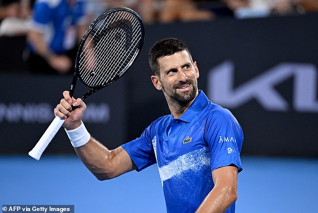 Djokovic has played his best tennis at the Australian Open over the years, winning the title a record 10 times.