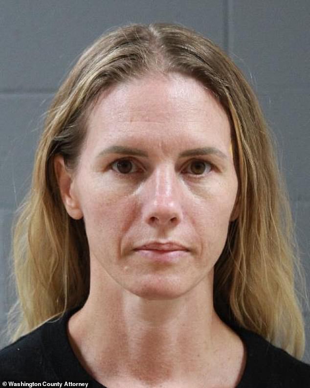 Ruby, now 42, was eventually arrested for aggravated child abuse of her 12-year-old son and 9-year-old daughter in what prosecutors described as a 