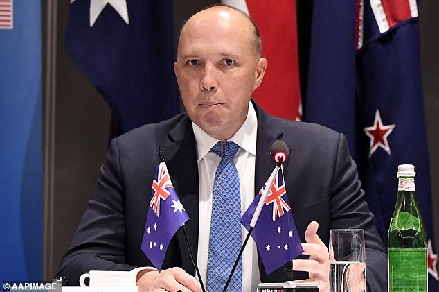 Peter Dutton during his tenure as Home Secretary. Migration is set to be an important issue in the upcoming 2025 federal election campaign. It has slightly changed its rhetoric on the matter.