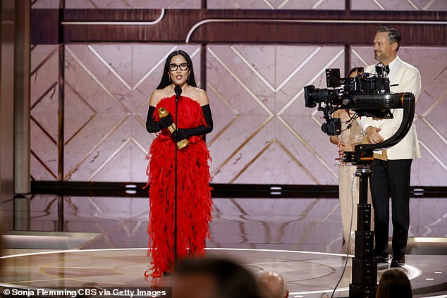 Another big winner on Sunday was UTA ​​client Ali Wong, who took home best performance in stand-up comedy on television for her Netflix special Single Lady.