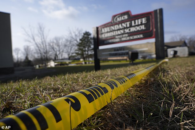 A motive for the shooting at Abundant Life Christian School (photo) remains unclear