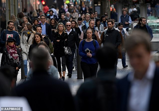 The Australian Bureau of Statistics revealed in August that Australians earning less than six figures are now considered lower-than-average earners.