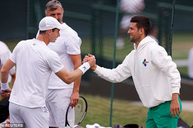 Djokovic will be fresh in Australia and if he is completely exhausted, what about now with Andy in his corner? That is a dangerous, dangerous tennis player.