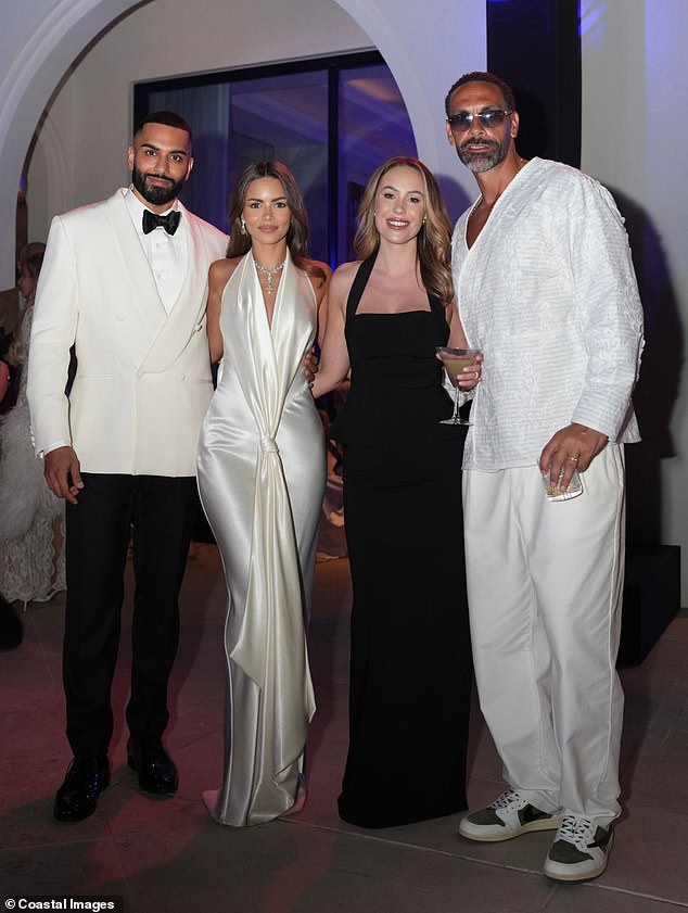 Kate and Rio also rang in the New Year over the holidays and partied the night away with friends Umar and Nada Kamani at the PrettyLittleThing founder's mansion in Dubai.