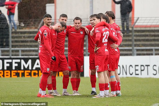 His club SSV Reutlingen mourned the death of the midfielder who played 100 times for the team