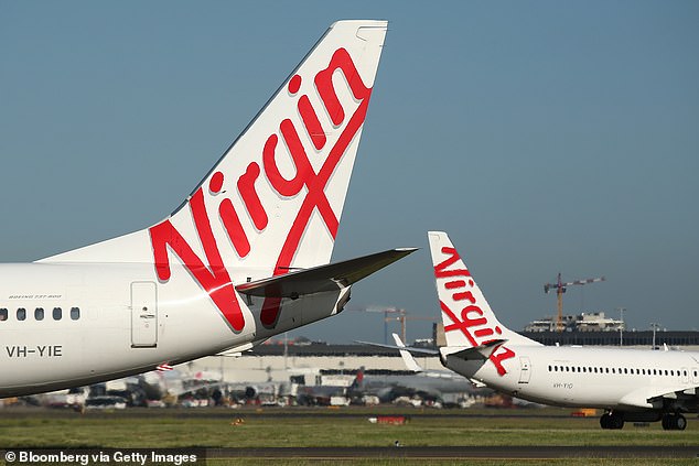 Virgin Australia crew are now back in Australia and have been asked to stay 