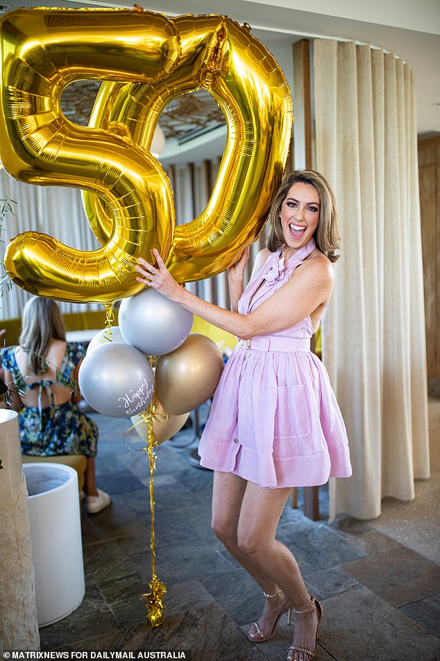 Sam was invited to Stu's 50th birthday party at Arturo's Rooftop in Woolloomooloo in 2022.