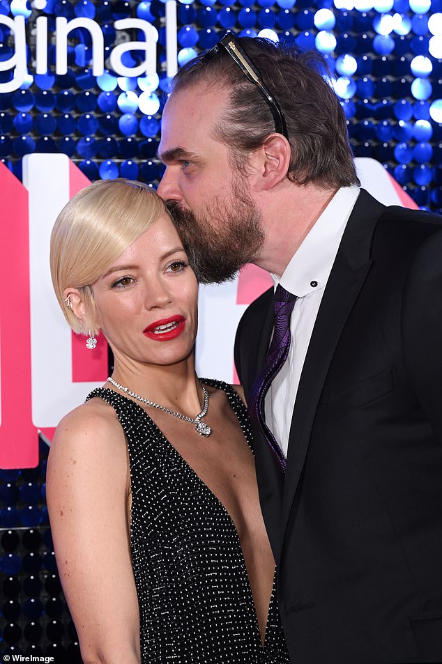 1736174746 35 Lily Allen played detective to discover husband David Harbour was