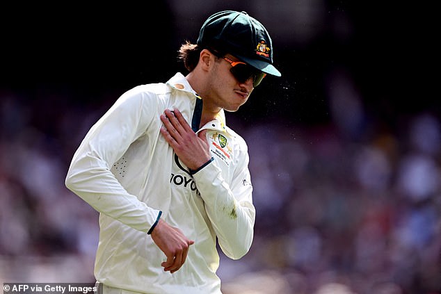 He was also seen taunting Virat Kohli in the Boxing Day Test after the former India captain hit him on the shoulder.