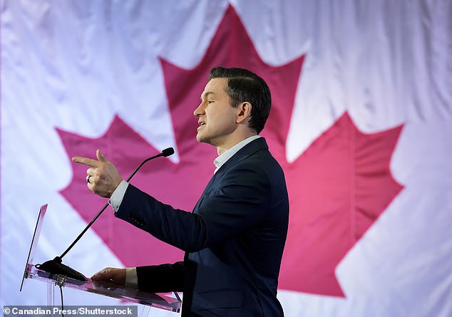 Pierre Poilievre has led the Conservatives since 2022