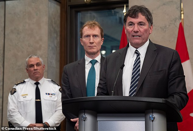 Dominic LeBlanc, 57, is a close ally of Trudeau and has held a number of key cabinet positions