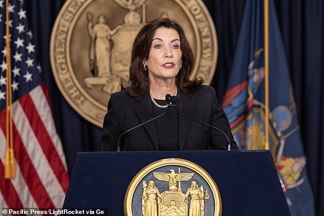 Governor Kathy Hochul announced that congestion pricing on certain roads would begin on January 5 to 