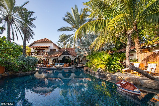 Guests will stay at Hotel Baoase (pictured above), a luxury resort, while in Curacao.