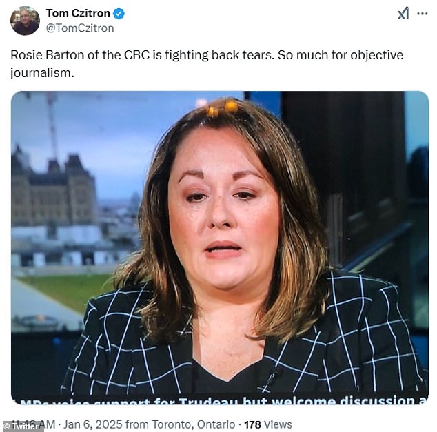 Her fate at the network is somewhat uncertain, after Trudeau's likely replacement ponders 'defunding' the government channel