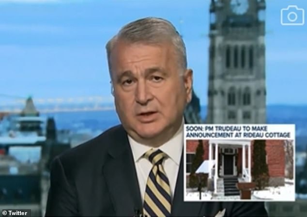 other networks also reported on the Trudeau situation in real time, with pollster Nik Nanos sitting down with CTV to praise the politician for, in his own words, helping Canada 