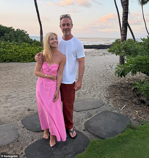 Sarah Michelle Gellar took a New Year's vacation with her husband Freddie Prinze Jr., 48.