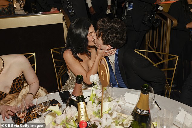 Even Timothee Chalamet, Kardashian's close wunderkind, wasn't safe from Glaser when she gushed, 