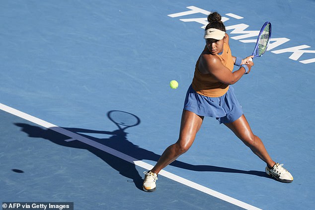 Osaka reached Auckland Classic final before withdrawing due to injury