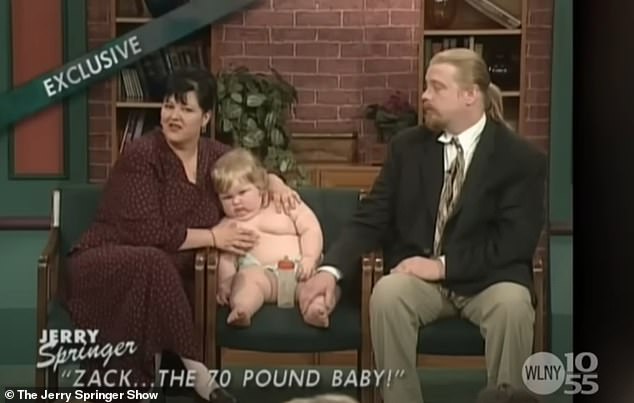 Zach's mom took him to The Jerry Springer Show looking for answers about his size.