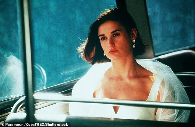 Moore wrote in her memoir that filming Indecent Proposal was a 'job' and how 'creepy' her experience was filming sex scenes on set.