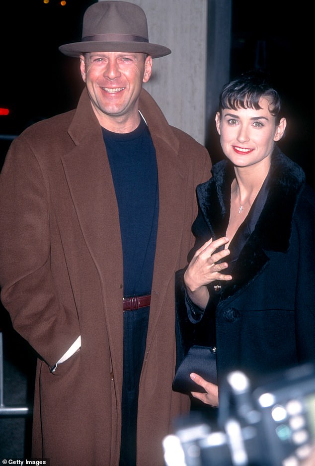 Moore was married to her second husband, Bruce Willis, at the time she was making Indecent Proposal. She defended the film's obscenity amid accusations that it was 