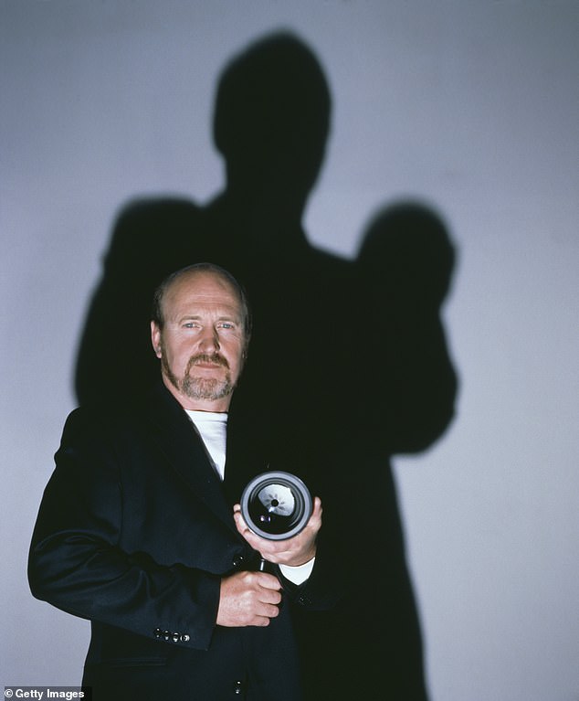 The British star, who was nominated for an Oscar in 1999, died in December, and his death was confirmed by the British Society of Cinematographers this week (pictured in 1995).