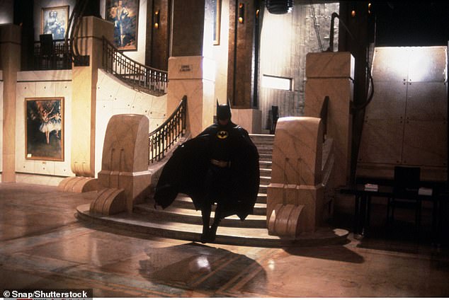 Pratt worked with Tim Burton in developing the look of 1989's Batman, starring Michael Keaton and Jack Nicholson.