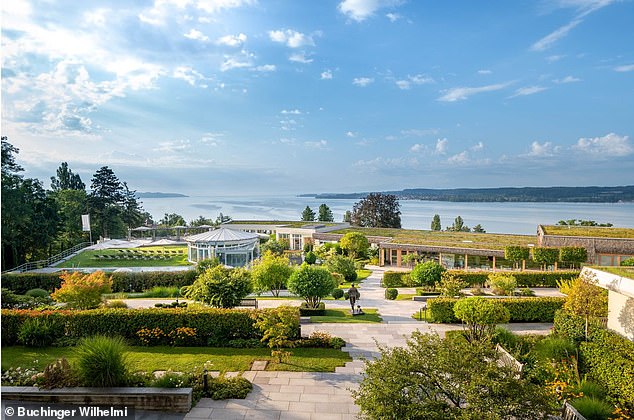 The Australian actress spent her New Year's Eve at Buchinger Wilhelmi, a 'therapeutic fasting, integrative medicine and inspiration' clinic