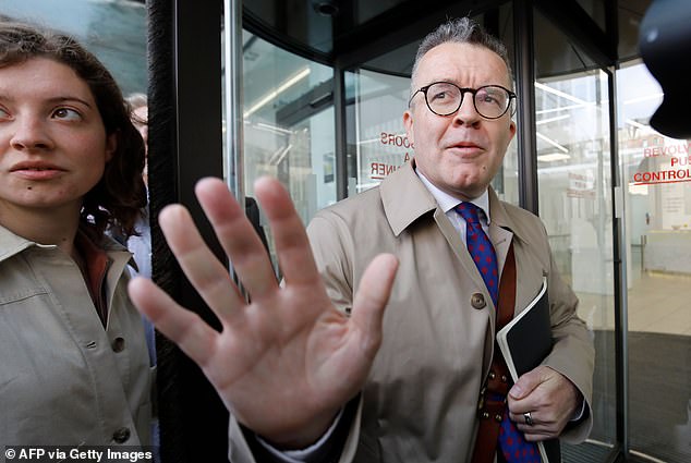 Lord Watson (pictured April 2019) and Harry are the only two left with the case against The Sun editor.