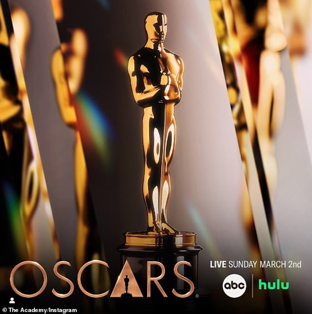 The Academy of Motion Picture Arts and Sciences will officially announce the Oscar nominations on January 17