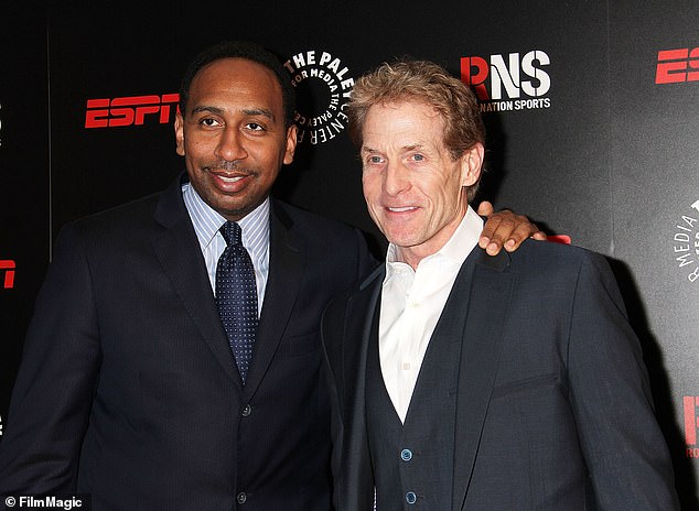 Smith and Bayless co-hosted ESPN's First Take for four years before Bayless left for Fox