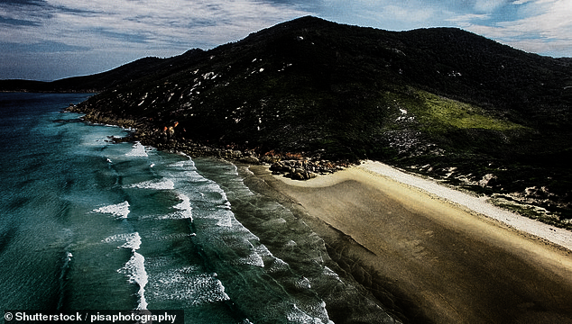 Second on the list is Squeaky Beach, located in Wilsons Promontory National Park in Victoria.