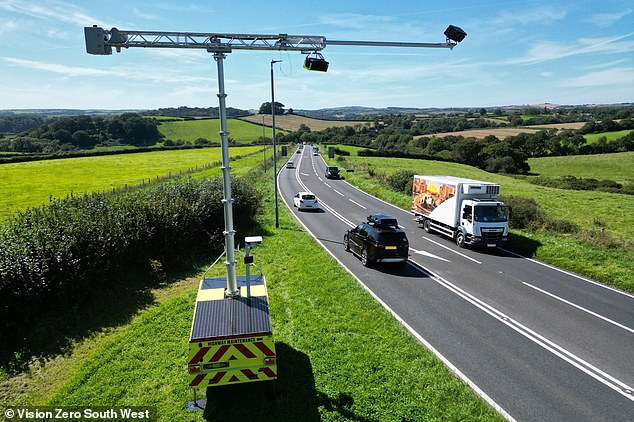 AI cameras are being deployed on roads across the country to detect drivers who are not wearing a seatbelt and using their phone while driving.