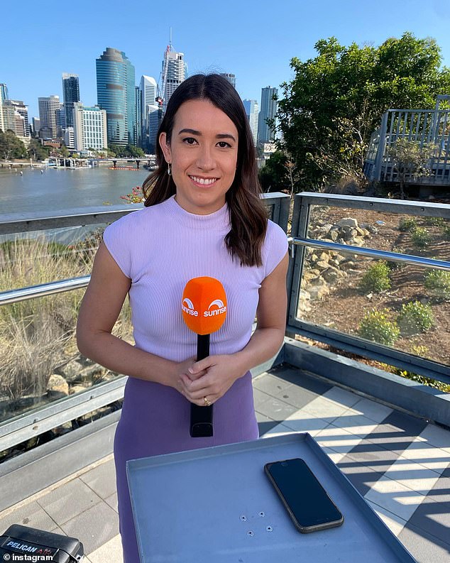 Reporter Rosanna Kingsun (pictured) and news presenter Samantha Heathwood spoke to Getahead on Instagram in videos posted this week and were asked about their salaries.