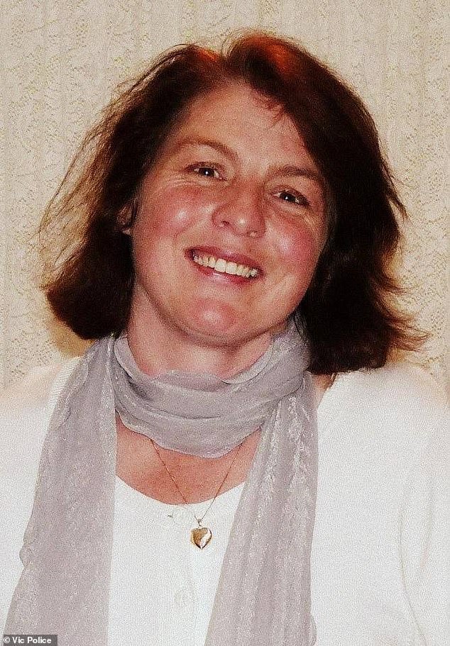 Ms Whitehead (pictured) was last seen sitting in the driver's seat of a red four-wheel drive vehicle in the Bannockburn business district near Geelong in southern Victoria on 8 February 2013.