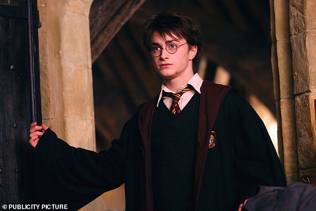 The actor, 35, rose to fame playing the title role in the Harry Potter films, but has continued to find huge success 14 years after last playing the boy wizard (pictured in 2004's Harry Potter and the Prisoner of Azkaban).