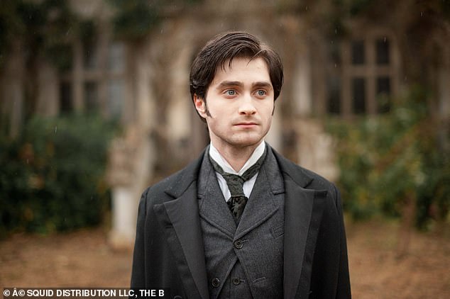 Following his famous breakout role, Daniel went on to star in films such as The Woman in Black (pictured), Kill Your Darlings and Victor Frankenstein.