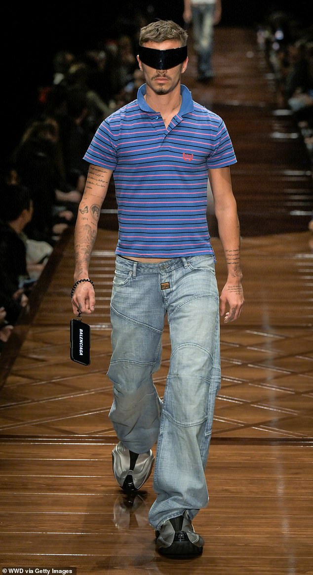 Romeo made his runway debut at Paris Fashion Week after walking in the Balenciaga show while consolidating his foray into fashion, after abandoning his football career.