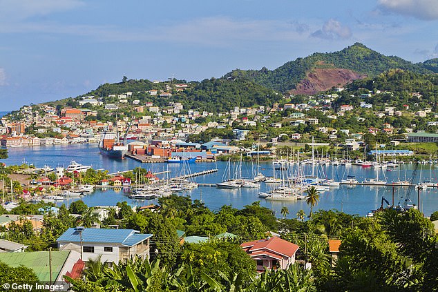 In Grenada, make your base next to the two kilometers of well-maintained sand at Grand Anse Beach.