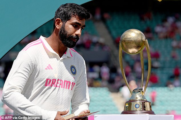 Jasprit Bumrah is the only bowler in Test history with 200 wickets at an average of less than 20