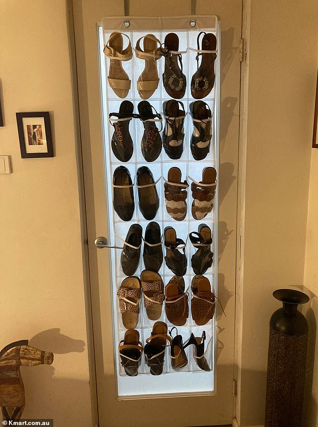 Many have called the purchase 'better than a shoe rack' because it takes up less space and is more economical.