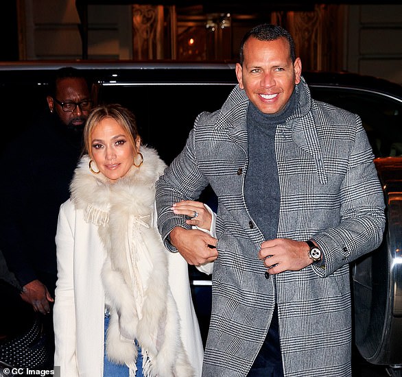 New York Yankees baseball player Alex Rodriguez popped the question to Jennifer in 2019 after two years of dating.