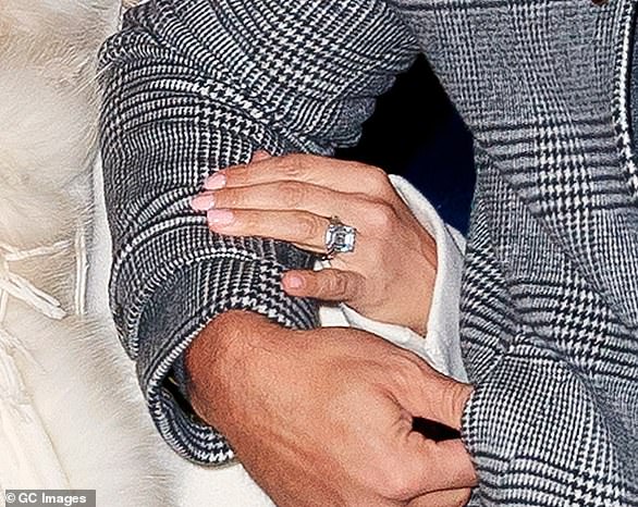 He gifted the singer a huge 15-carat emerald-cut diamond set in a platinum band, valued at around $2 million.