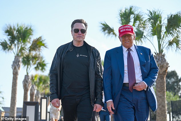 In recent months, Musk has become one of Donald Trump's closest allies.