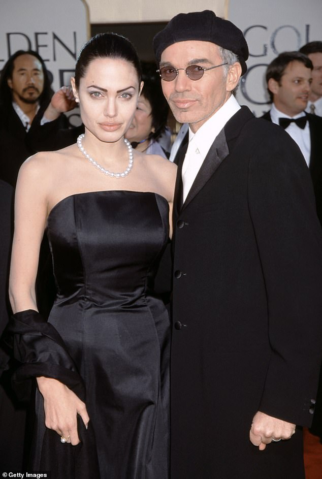 Long before she started dating Brad, Angelina married her Pushing Tin costar Billy Bob Thornton (seen together in 2002)