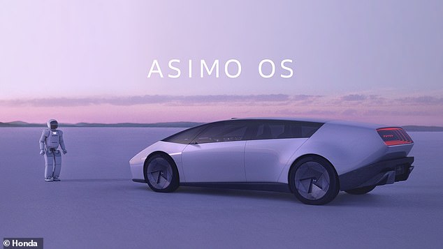 Honda's ASIMO operating system will cover automated driving, advanced driver assistance systems and in-vehicle infotainment.