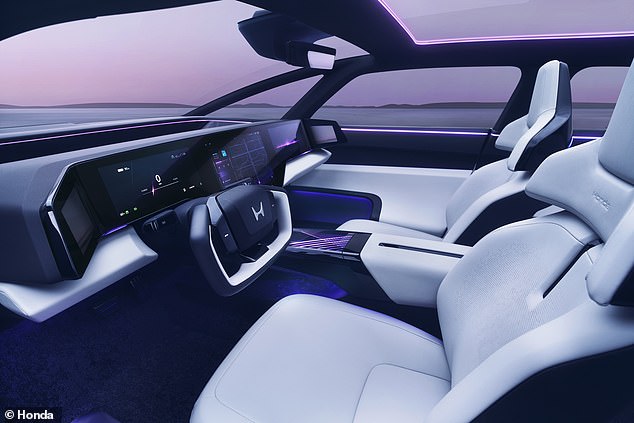 Honda 0 interiors will use sustainable materials and use AI for infotainment systems