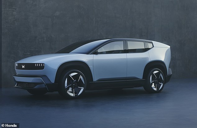 While Honda has not revealed the range or price, it is assumed that the SUV, like the Saloon, will offer customers great range and space and advanced EV technology at a price 