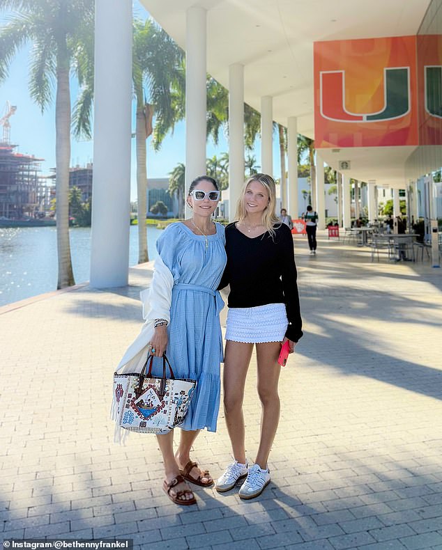 Also in the publication, the reality TV diva announced that she took her daughter Bryn Hoppy to visit a university in Miami.